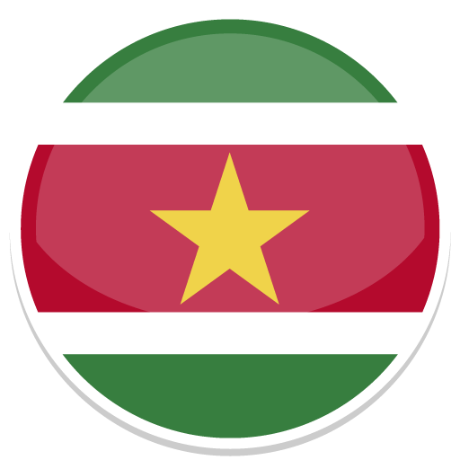 Suriname, flag