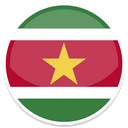 Suriname,flag Icon