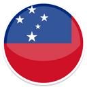 Samoa,flag Icon