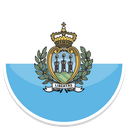 San marino,flag Icon