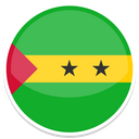 Sao tome and principe,flag Icon