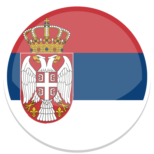 Serbia, bandiera