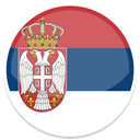 Icono Serbia,bandera