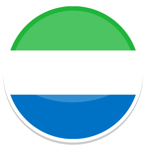 Sierra, leone, flag