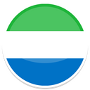 Sierra,leone,flag Icon