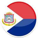 Sint maarten,flag Icon