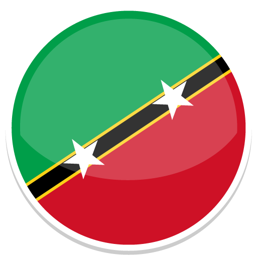 Saint kitts and nevis, flag