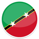 Saint kitts and nevis,flag Icon