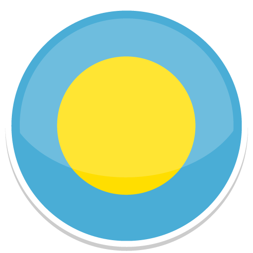 Palau, flag