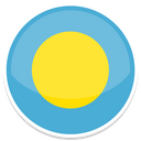 Palau,flag Icon