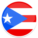 Puerto rico,flag Icon