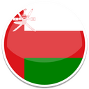 Oman,Flagge Icon