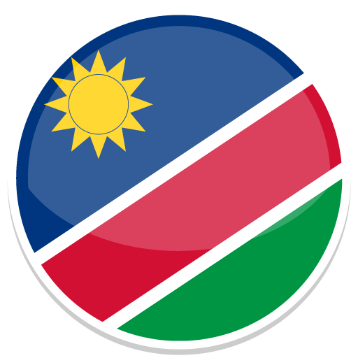 Namibia, flag