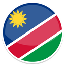 Namibia,flag Icon