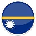 Nauru,flag Icon