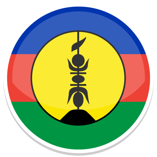 New, caledonia, flag