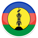 New,caledonia,flag Icon