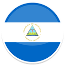 Nicaragua,flag Icon