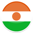 Niger,Flagge Icon