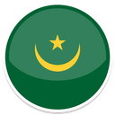 Mauritania,flag Icon