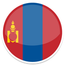 Mongolia,flag Icon