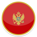 Montenegro,flag Icon