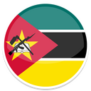 Mozambique,flag Icon