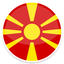 Macedonia,flag Icon