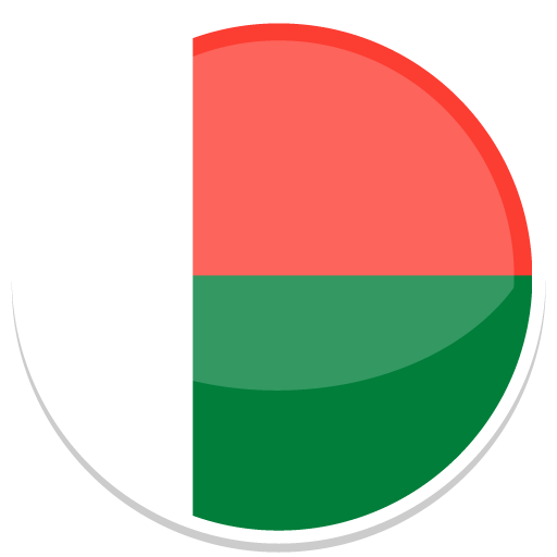 Madagaskar, flagge