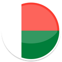 Madagascar,flag Icon