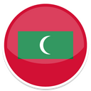 Maldives,flag Icon