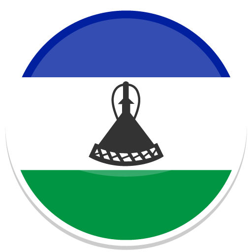 Lesotho, flag