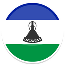 Lesotho,flag Icon