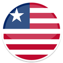 Liberia,flag Icon