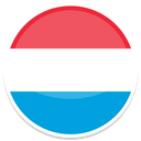 Luxembourg,flag Icon