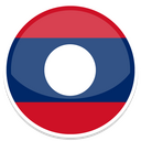 Laos,flag Icon