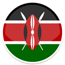 Kenya,flag Icon