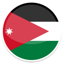 Jordan,flag Icon