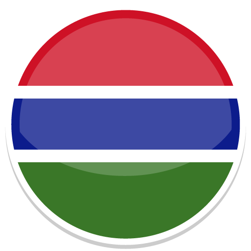 Gambia, flag