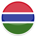 Gambia,flag Icon