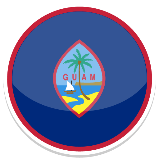 Guam, drapeau