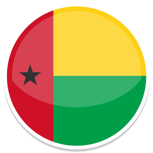 Guinea, bissau, flag