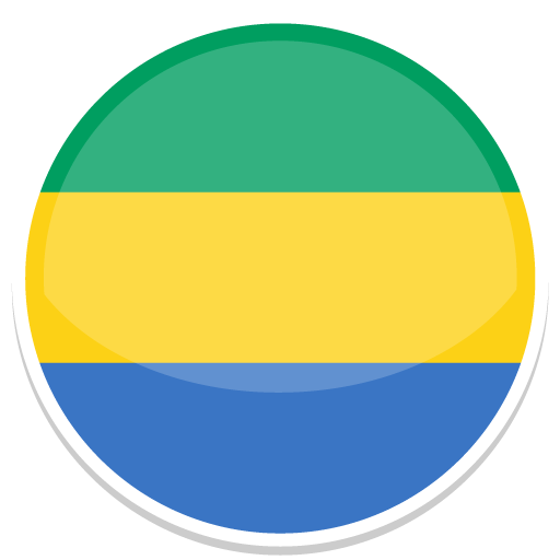 Gabon, bayrak