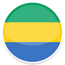 Gabon,flag Icon