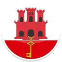 Gibraltar,flag Icon