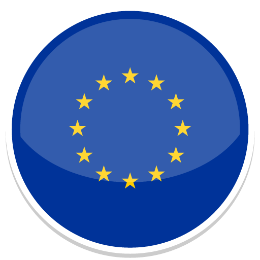 Europeu, união, bandeira