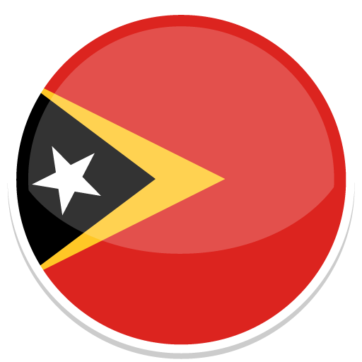 East, timor, flag