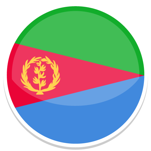 Eritrea, bandera