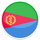 Eritrea,flag Icon