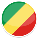 Congo,flag Icon